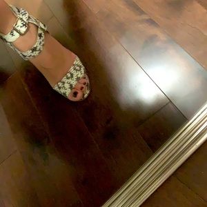 Manolo water snake sandals